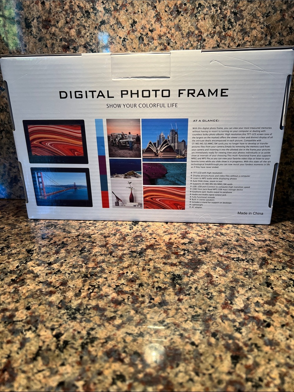 Digital Photo Frame - Black - Picture 3 of 3